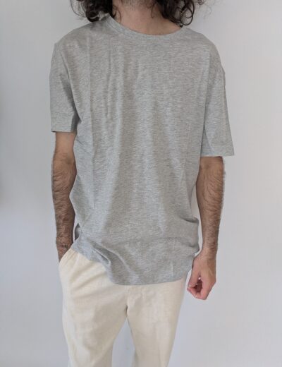 Basic graues T-Shirt Gr.L, neu