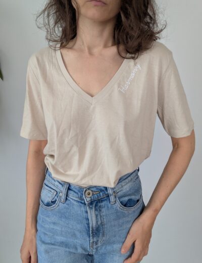 Beiges T-Shirt Gr.M, Sinsay, neu