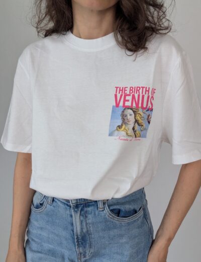 Baumwoll-T-Shirt "Venus" Gr.M neu