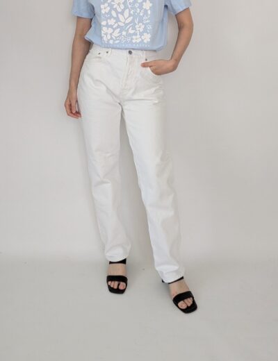 Zara Jeans, Gr.40, Weiß
