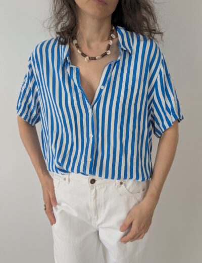 Gestreifte Bluse von OPUS, Gr. 44
