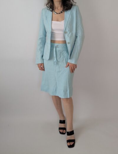 Leinen Set , Jacke +Rock, In Wear Gr.34/36