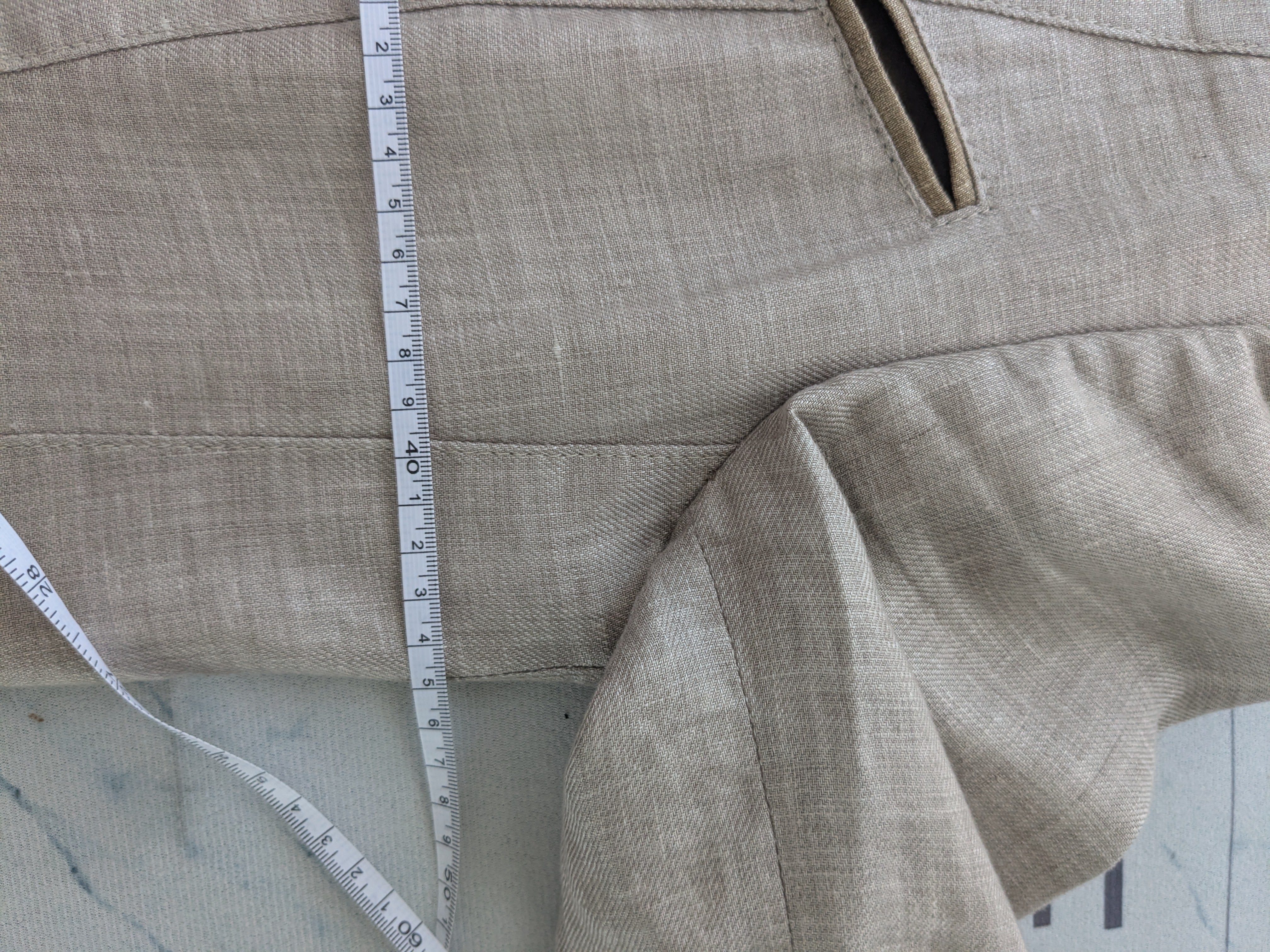 Allwerk Trachtenjacke – Leinen, Gr. 38, sehr guter Zustand – Bild 7