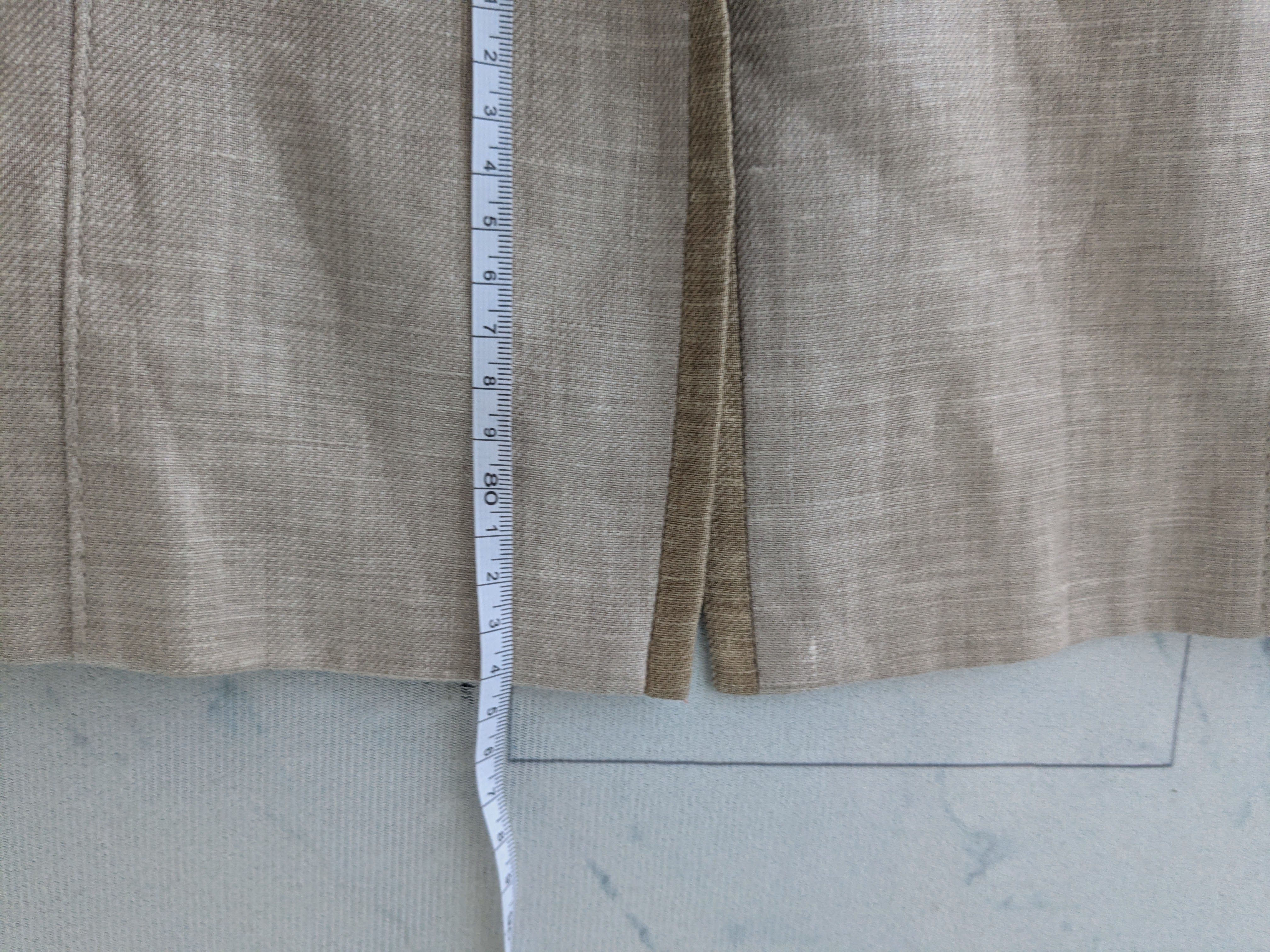Allwerk Trachtenjacke – Leinen, Gr. 38, sehr guter Zustand – Bild 6