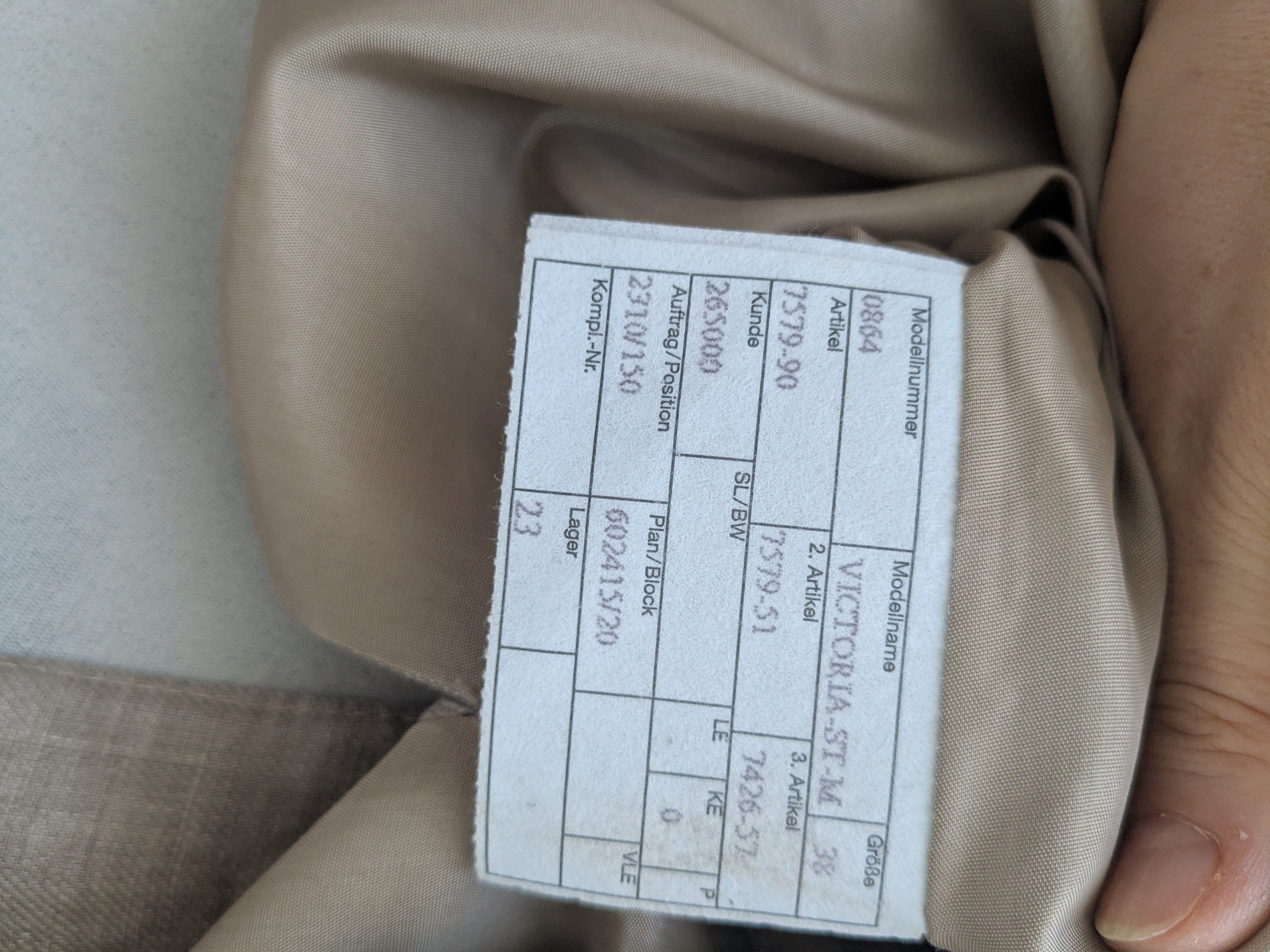 Allwerk Trachtenjacke – Leinen, Gr. 38, sehr guter Zustand – Bild 9