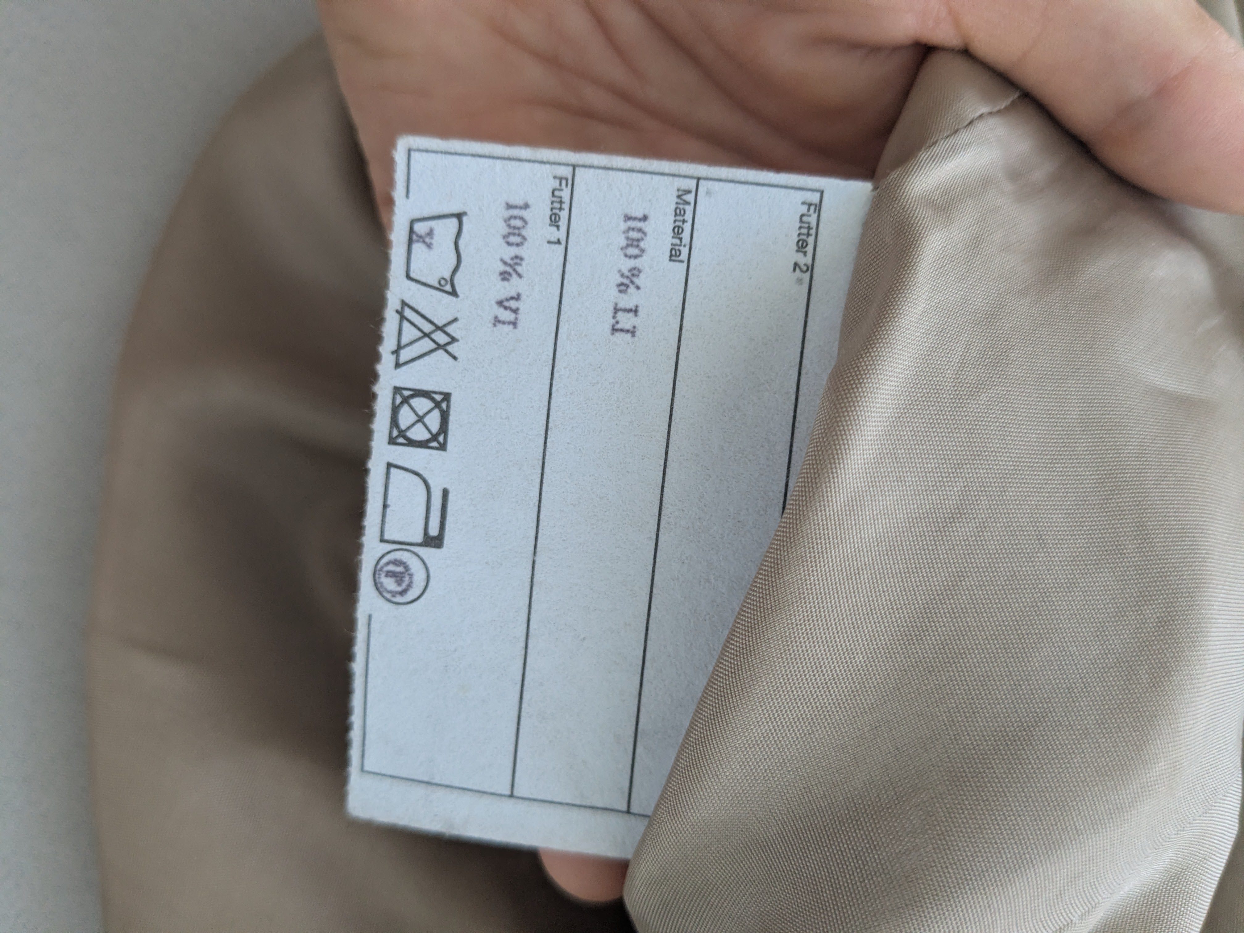 Allwerk Trachtenjacke – Leinen, Gr. 38, sehr guter Zustand – Bild 10