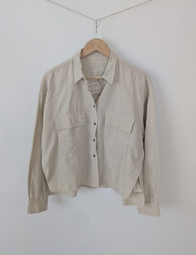 Leinenhemd oversize Gr.XS/S oversize