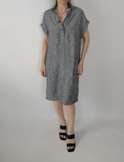 Leinenkleid Gr. M,C&A 100% Leinen