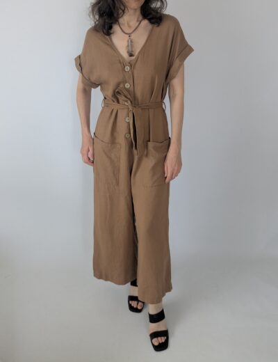 Leinen-JumpsuitGr. 38 Top Zustand