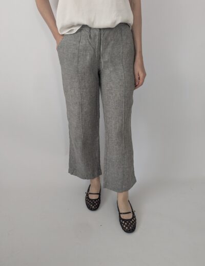 Leinenhose OPUS, Gr. 34 100% Leinen