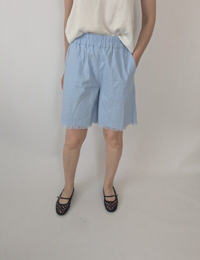 Damen Shorts, Kate Storm, Gr.S Leinen/Viskose