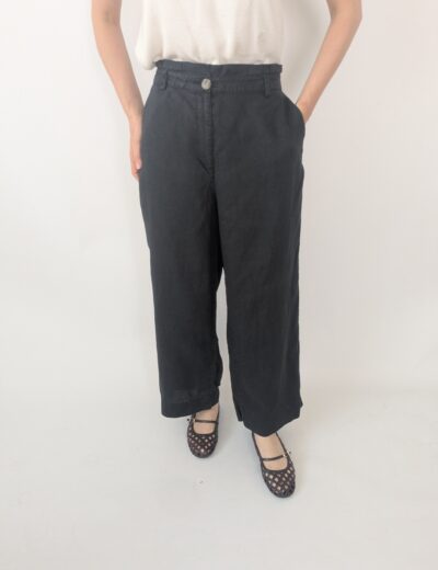 Leinenhose von ESPIRIT Gr. 42