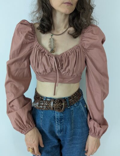 Crop Top von NA-KD Gr.S