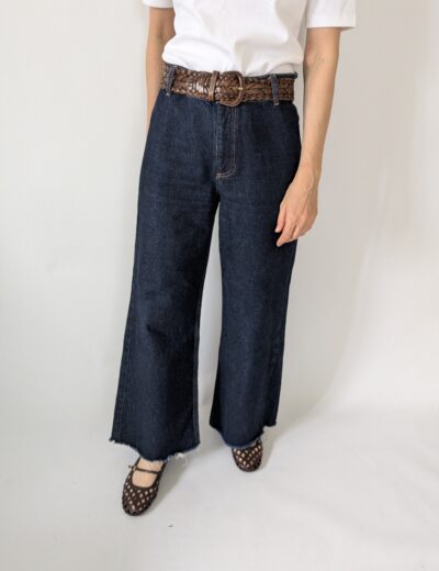 Mango Wide-Leg-Jeans Gr.40