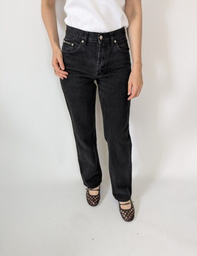 Schwarze Jeans Hugo Boss Gr. 34