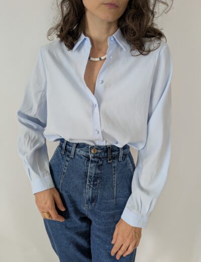 Zara Modal-Hemd, Gr. 36