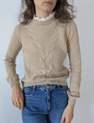Baumwollstrickpullover Gr.XS, Springfield