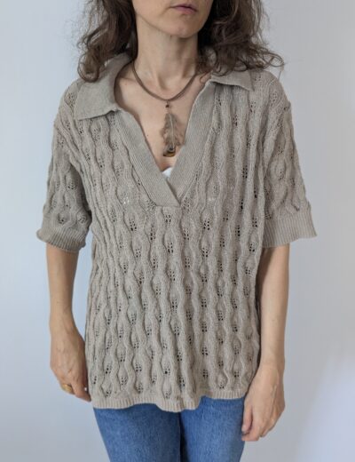 Strickbluse , Lindex Gr.M