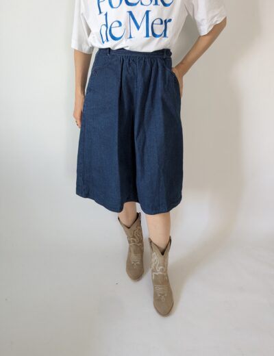 Jeansrock, vintage Gr.S