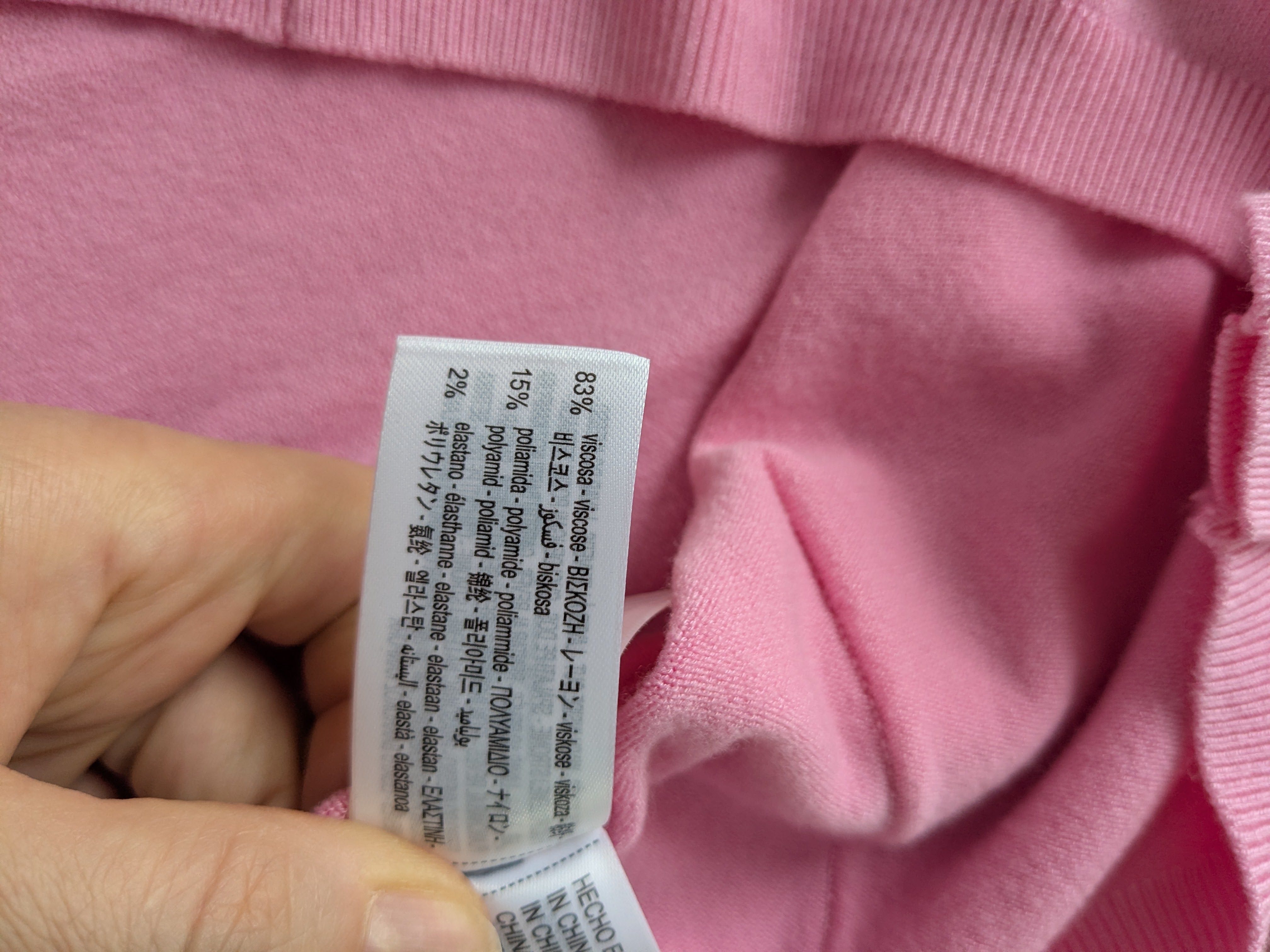 Rosa Pullover mit Knöpfen, Zara Gr.M – Bild 4