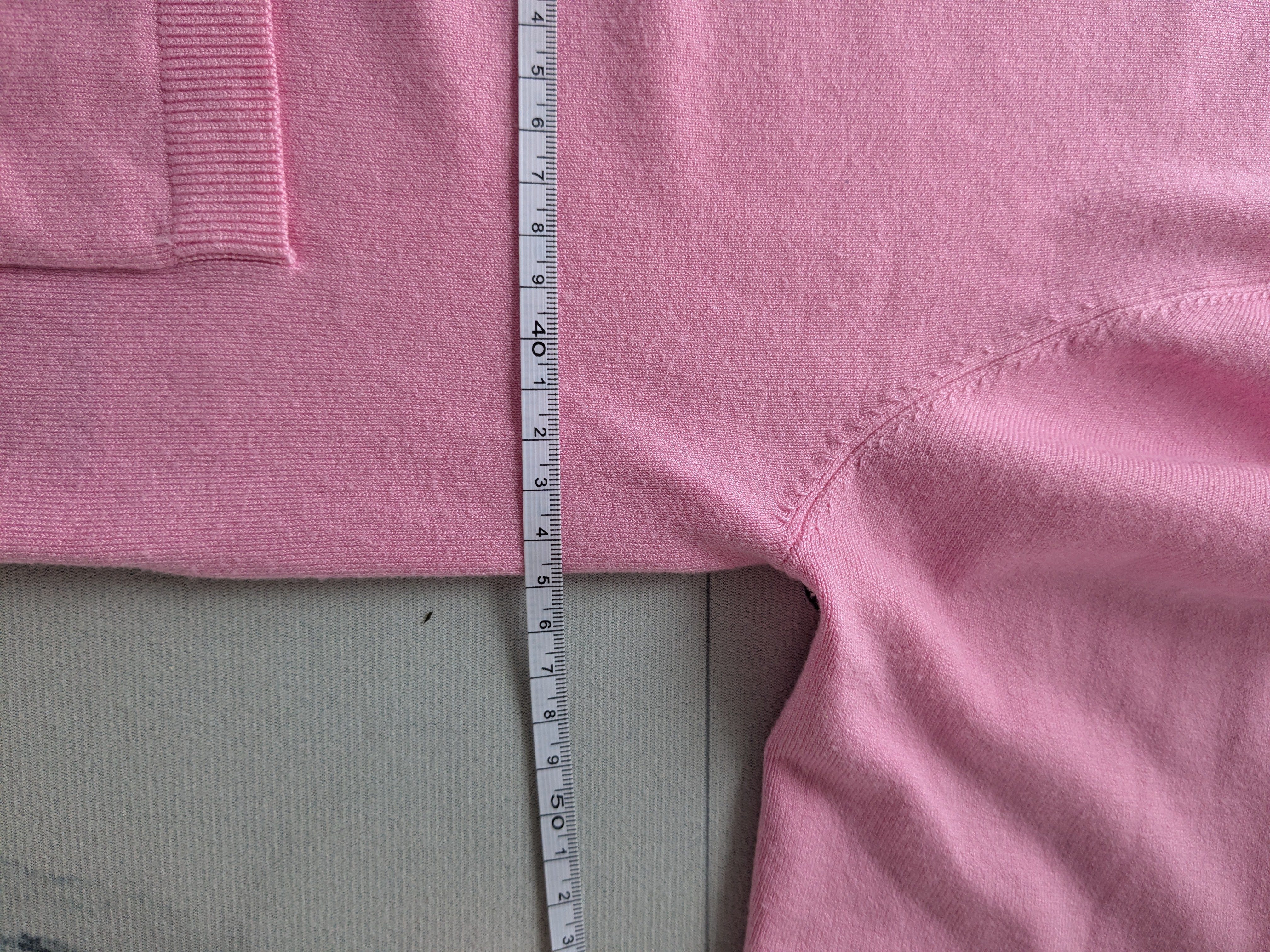 Rosa Pullover mit Knöpfen, Zara Gr.M – Bild 5