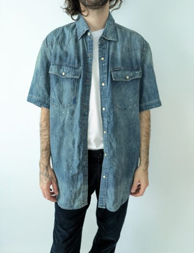 Jeanshemd von G-STAR, Gr.XL, slim fit
