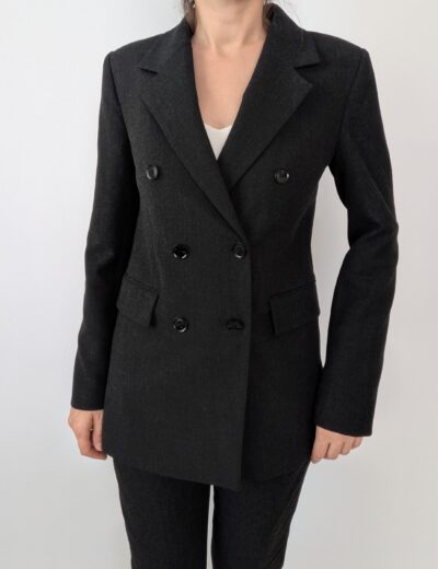 Graphitjacke von Mango Gr.34