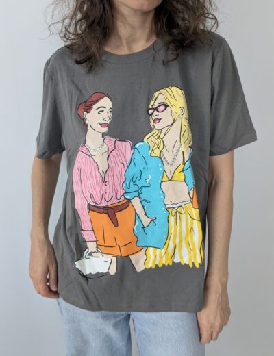 Baumwoll-T-Shirt mit Aufdruck Gr.L, neu, Sinsay