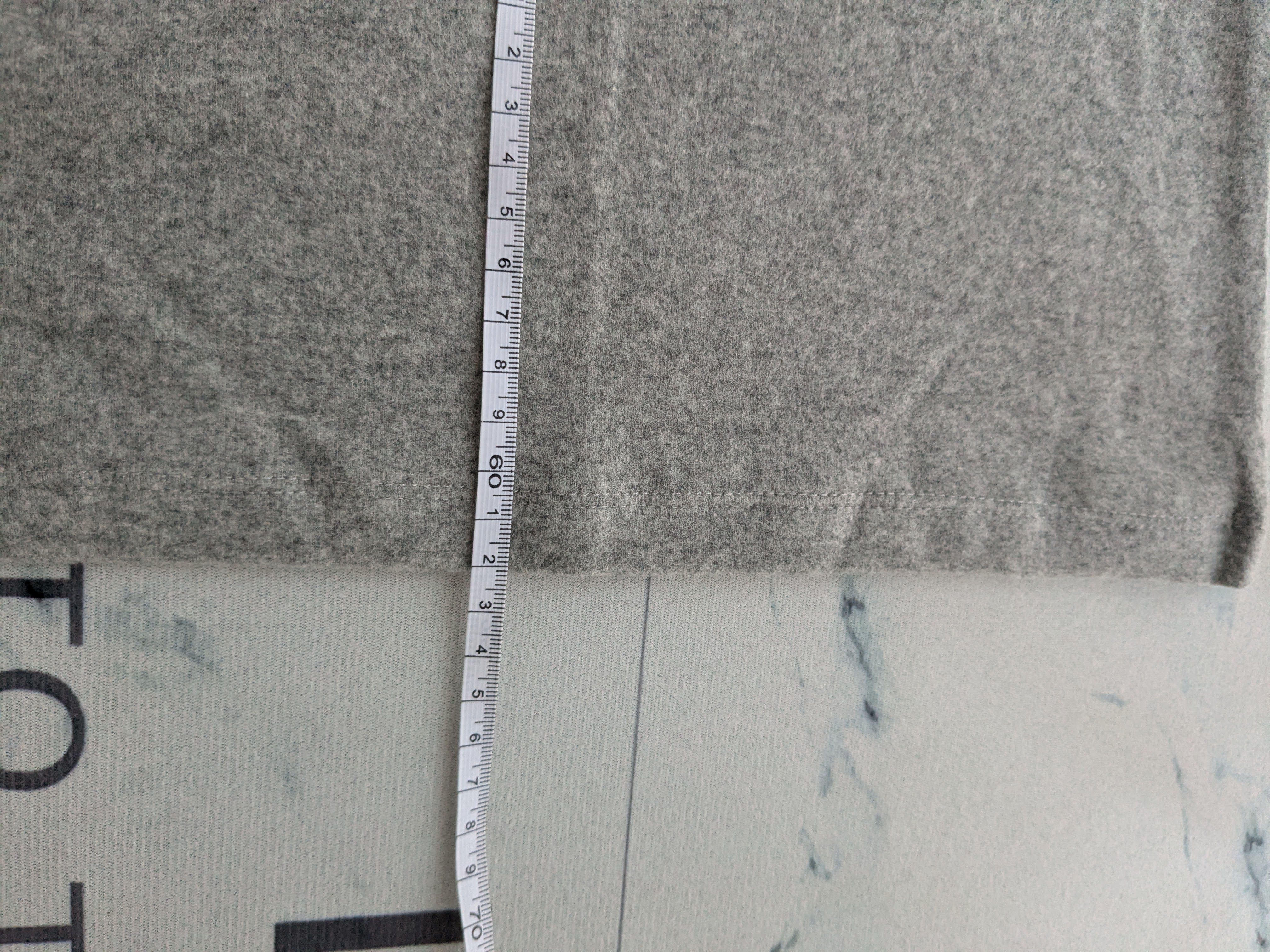 Baumwoll-T-Shirt mit Aufdruck Gr. XL, Sinsay, neu – Bild 6
