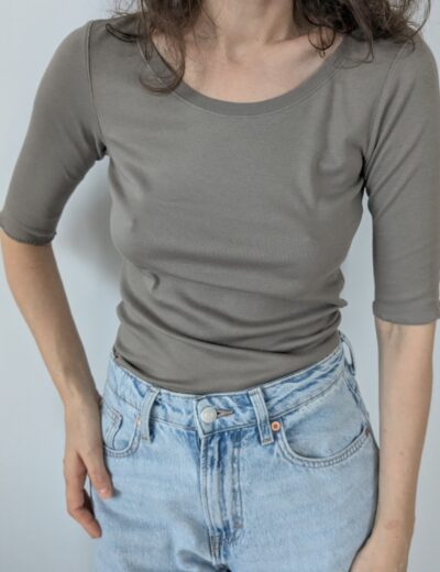 Baumwoll-T-Shirt , Marc Cain Sport, S/M