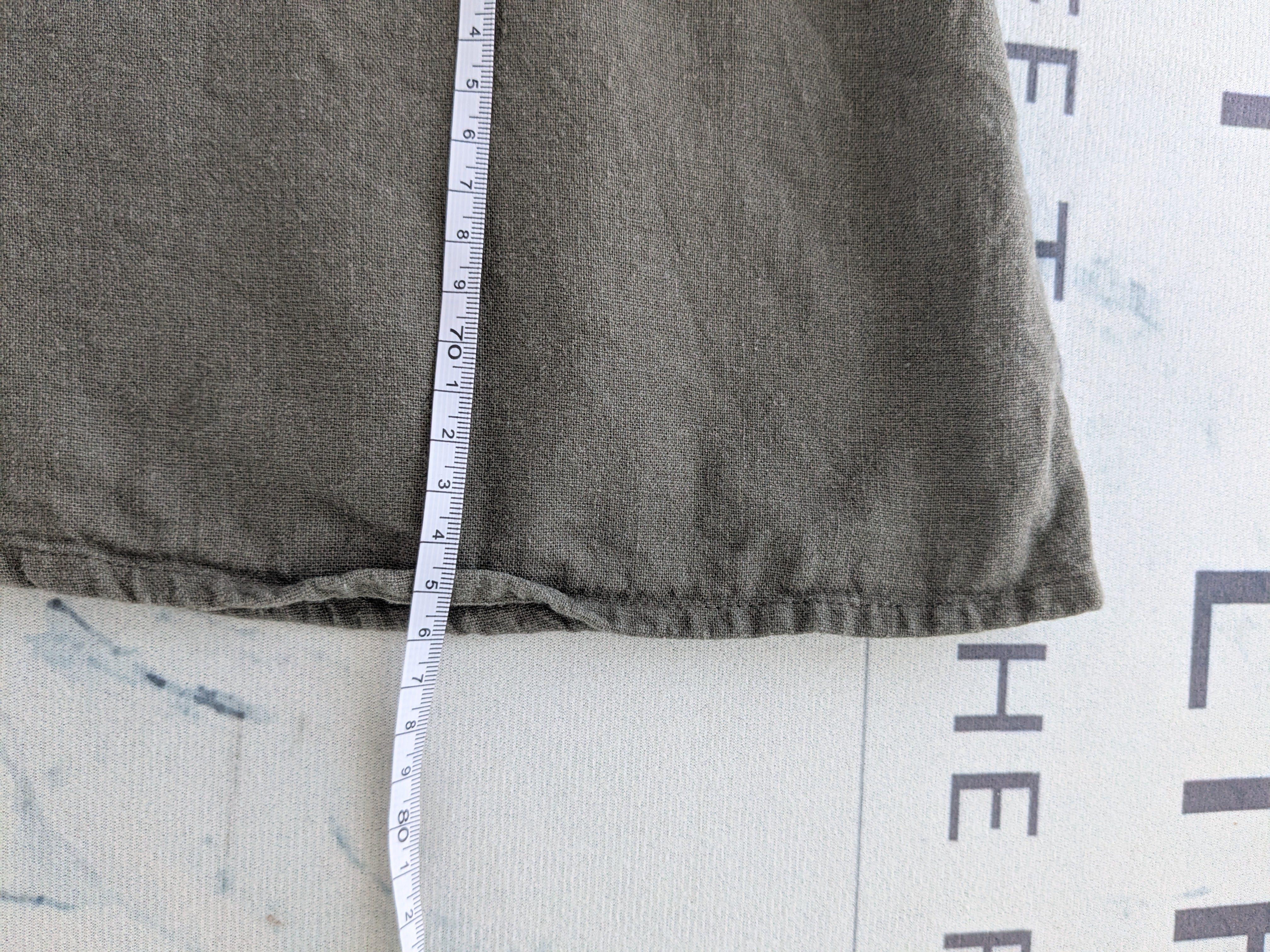 Khaki Leinenrock , C&A Gr.40, Gebraucht – Bild 6