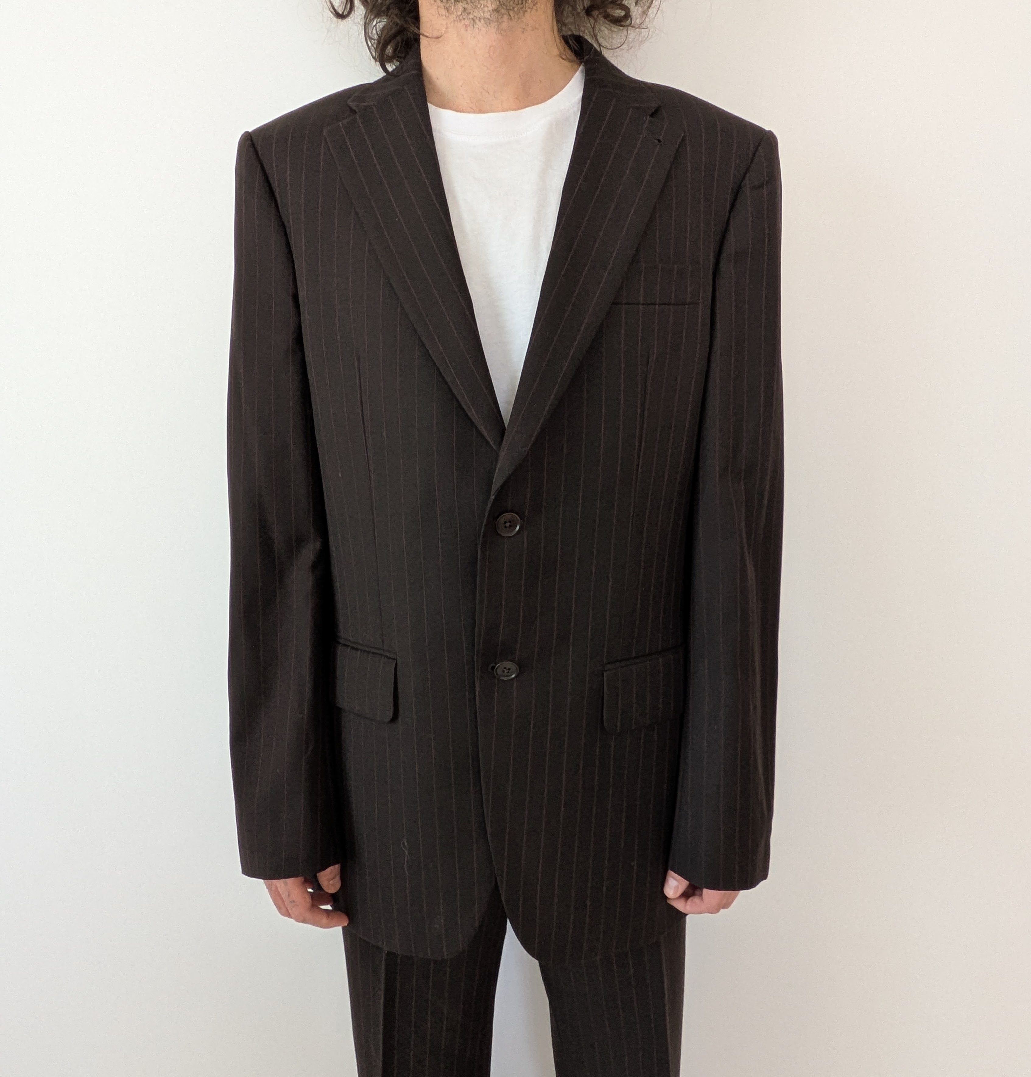 NEXT Tailoring Anzug (Sakko & Hose) – Gr. 52 Wolle – Bild 5