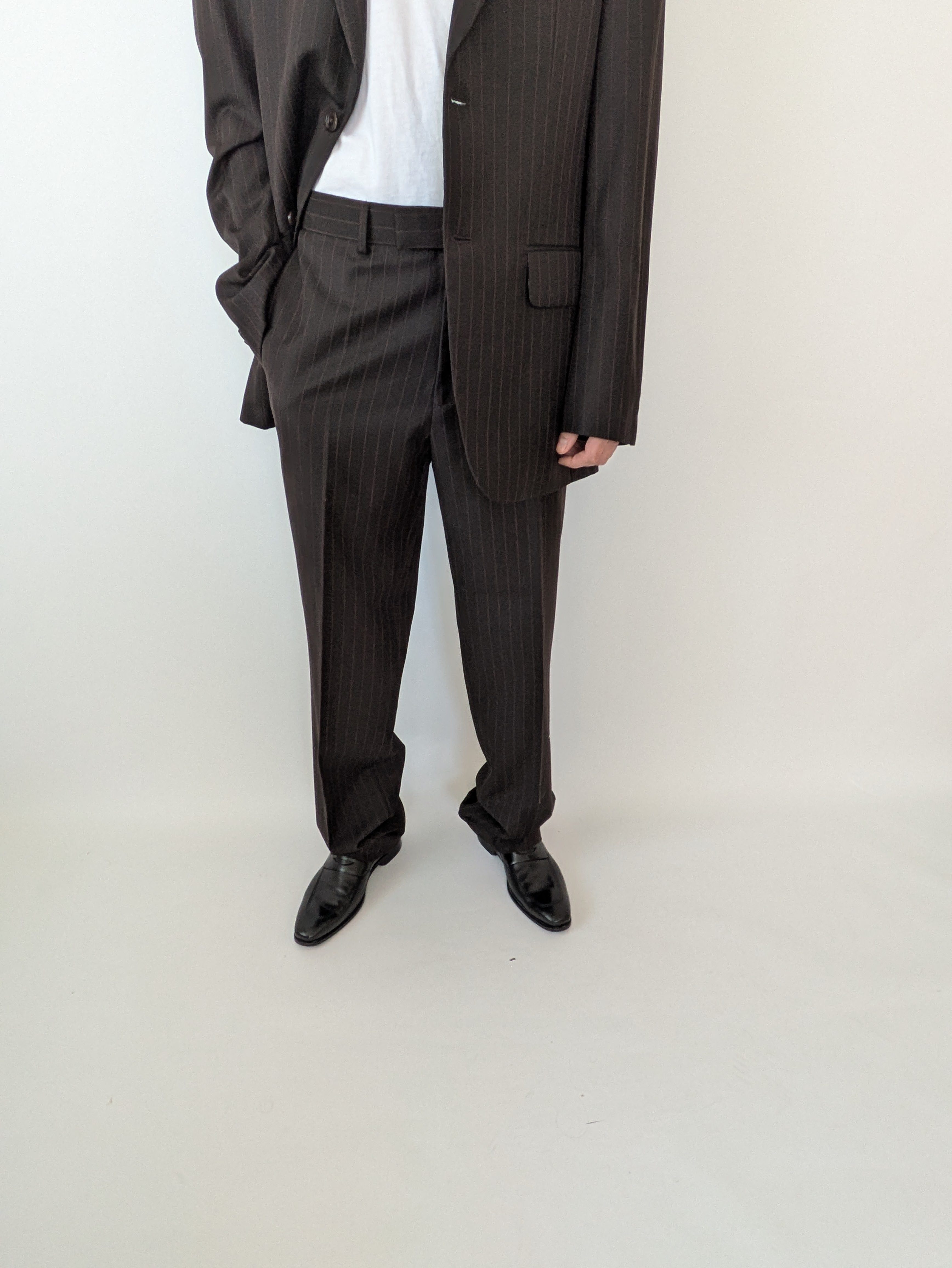 NEXT Tailoring Anzug (Sakko & Hose) – Gr. 52 Wolle – Bild 4