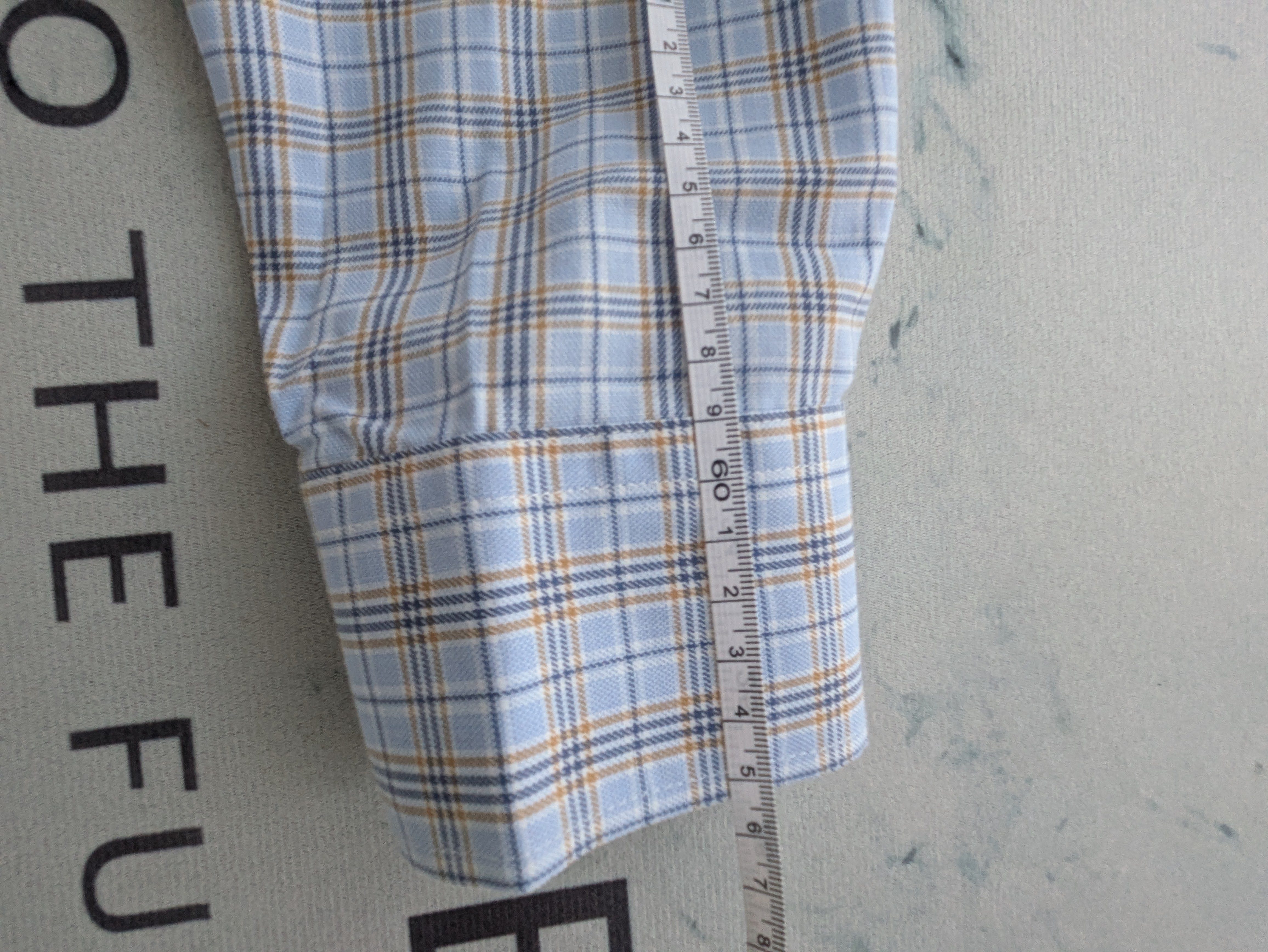 Herren Hemd Jean Paul – Kariert – Gr. L – Top Zustand – Bild 7
