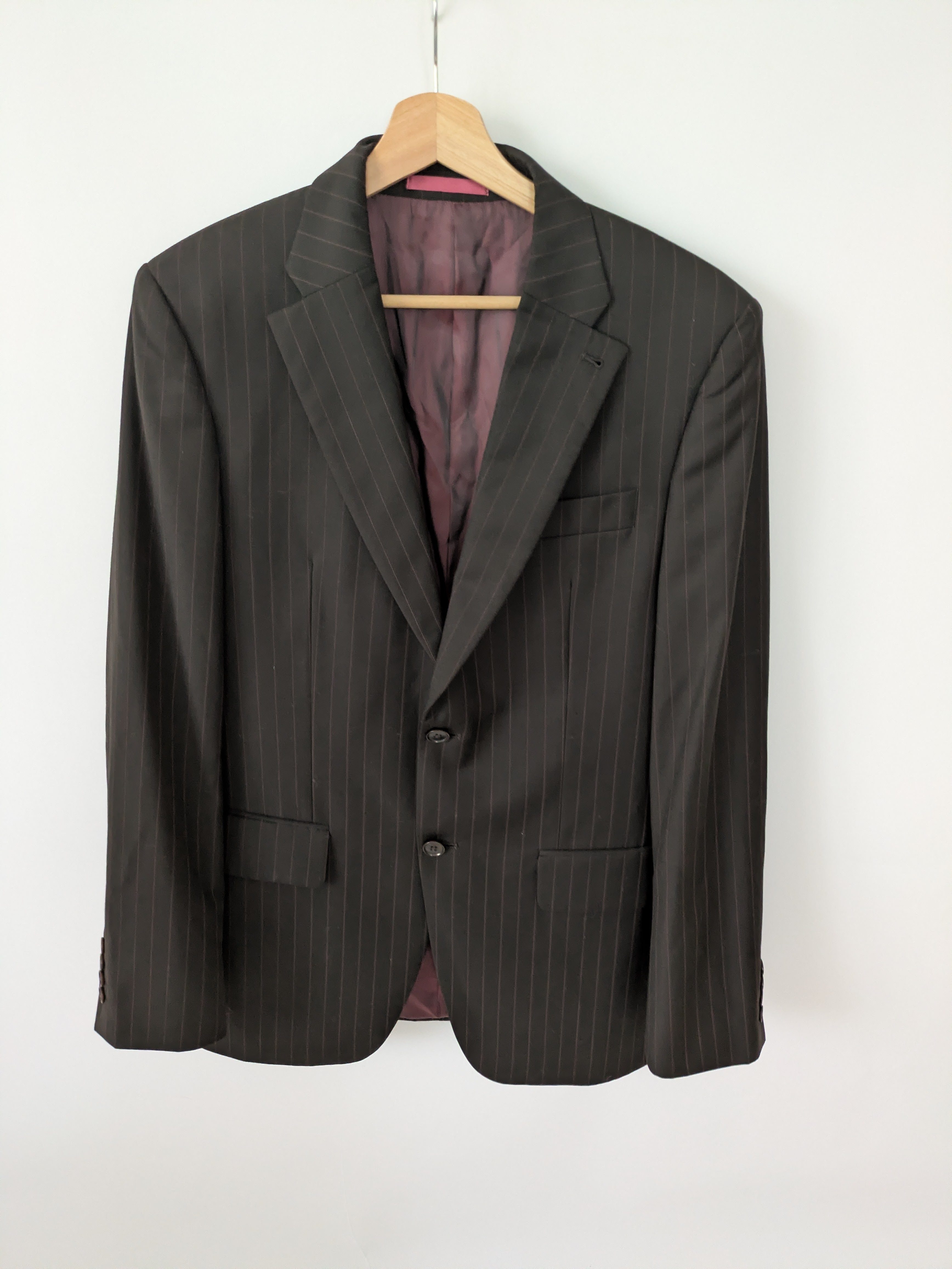 NEXT Tailoring Anzug (Sakko & Hose) – Gr. 52 Wolle – Bild 6