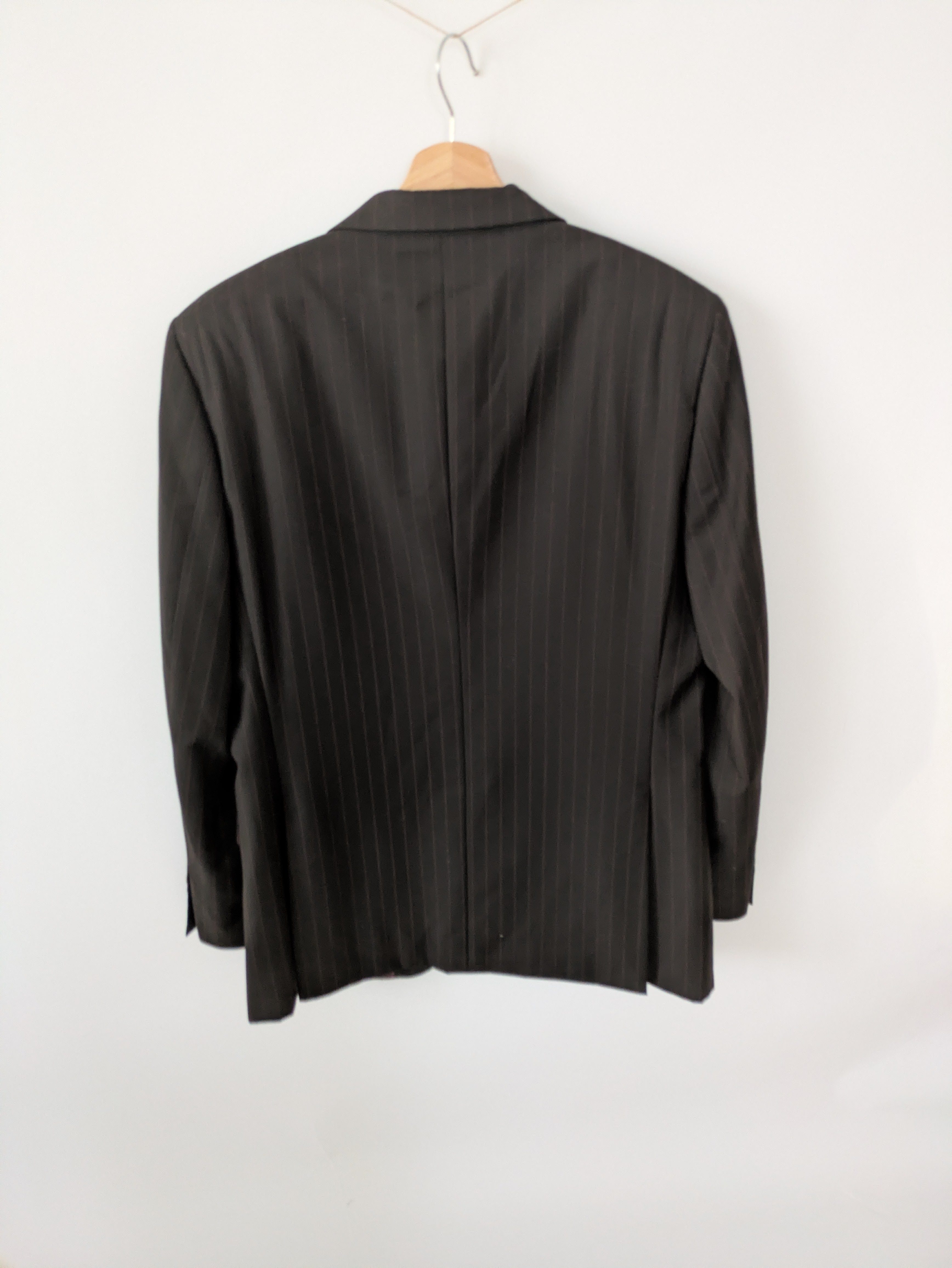 NEXT Tailoring Anzug (Sakko & Hose) – Gr. 52 Wolle – Bild 7