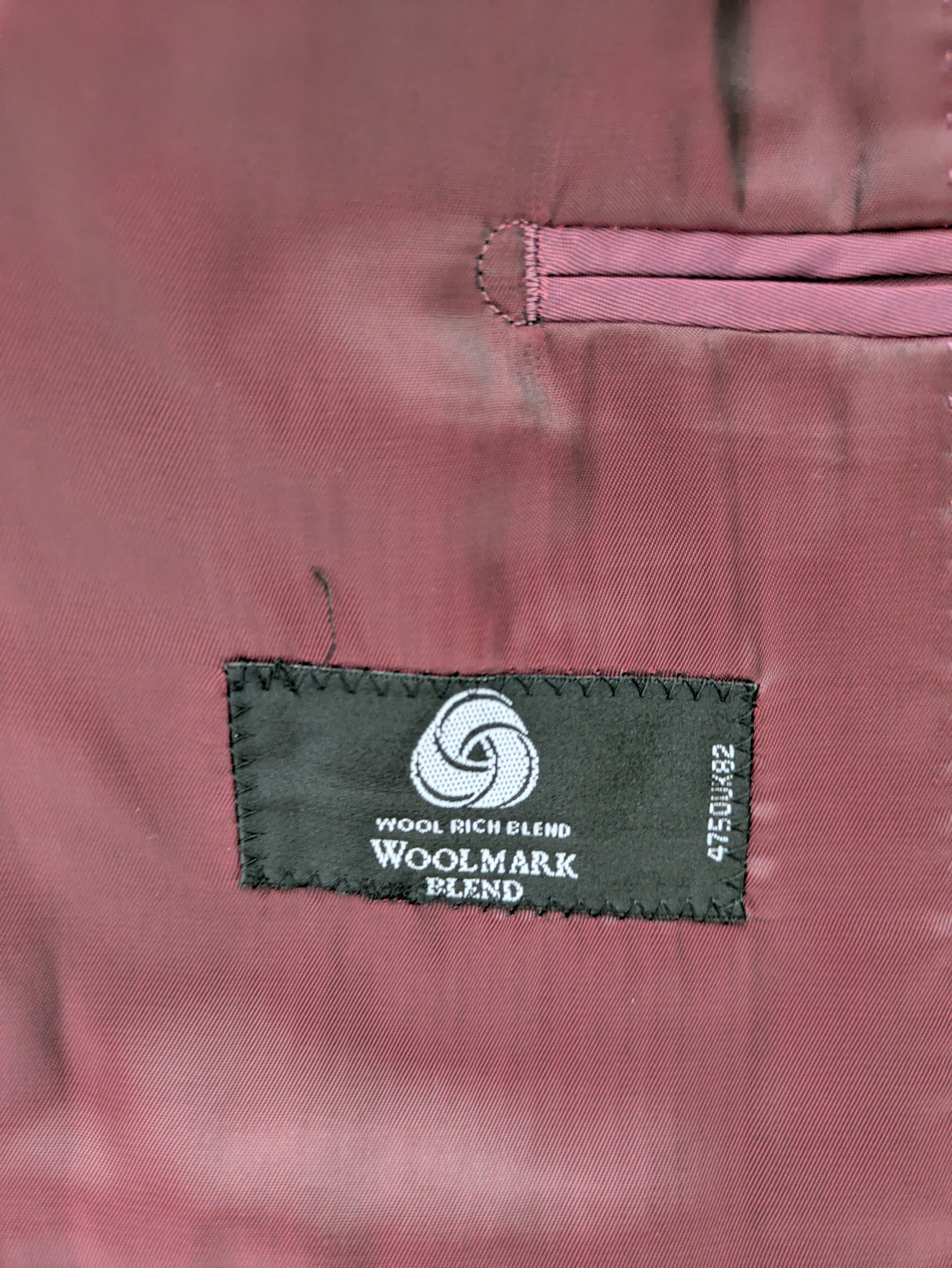 NEXT Tailoring Anzug (Sakko & Hose) – Gr. 52 Wolle – Bild 10