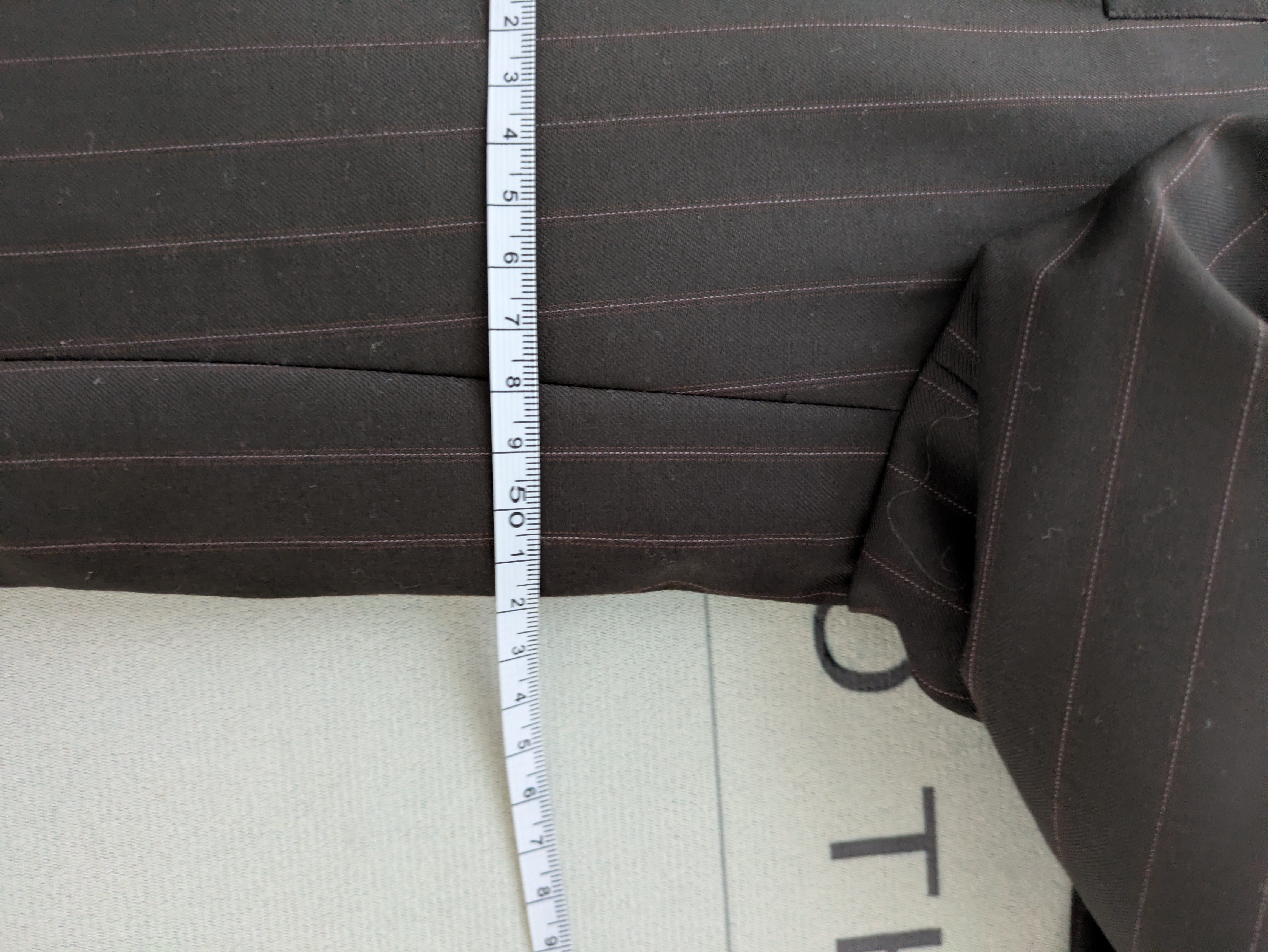 NEXT Tailoring Anzug (Sakko & Hose) – Gr. 52 Wolle – Bild 12