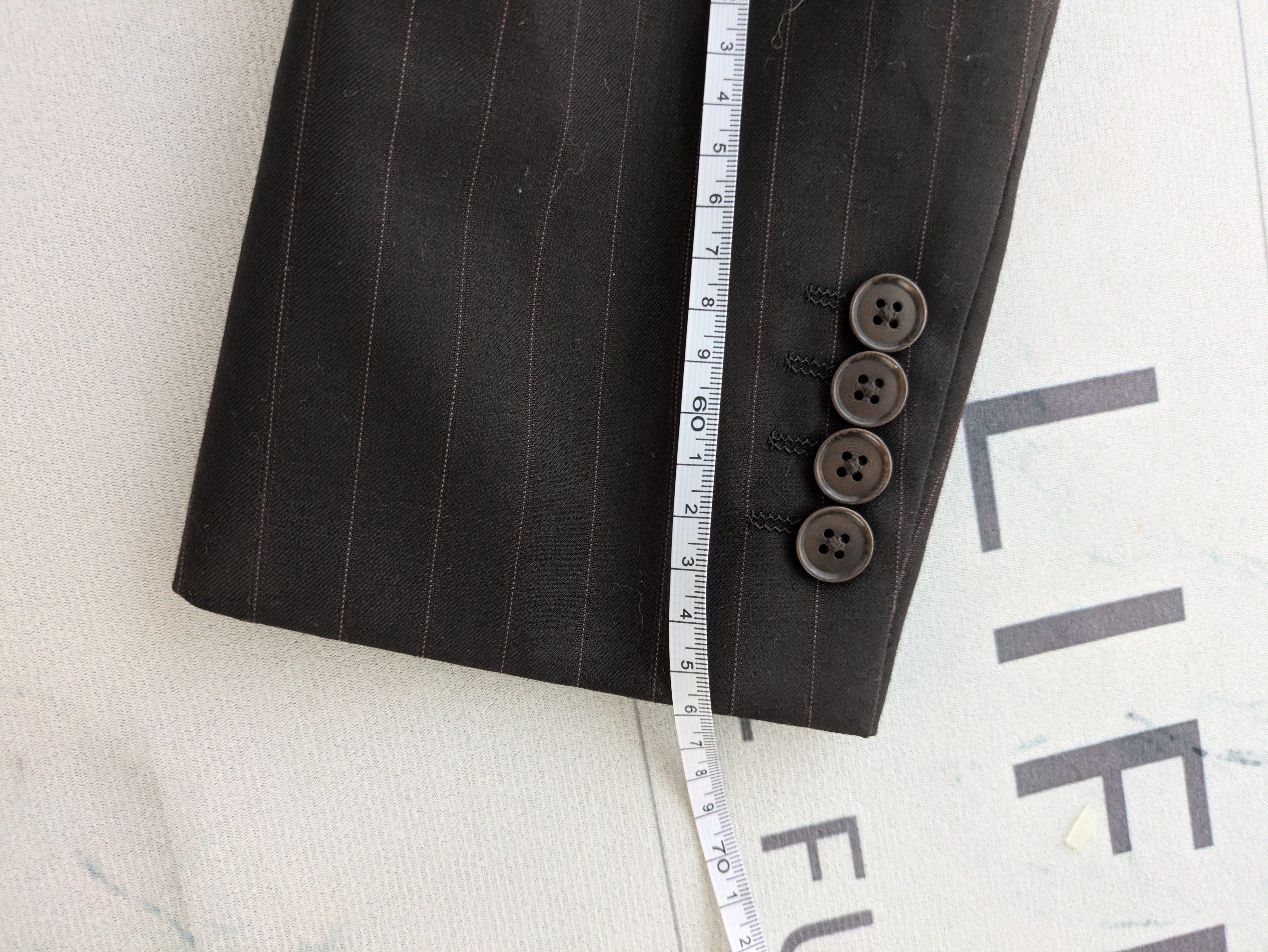 NEXT Tailoring Anzug (Sakko & Hose) – Gr. 52 Wolle – Bild 13