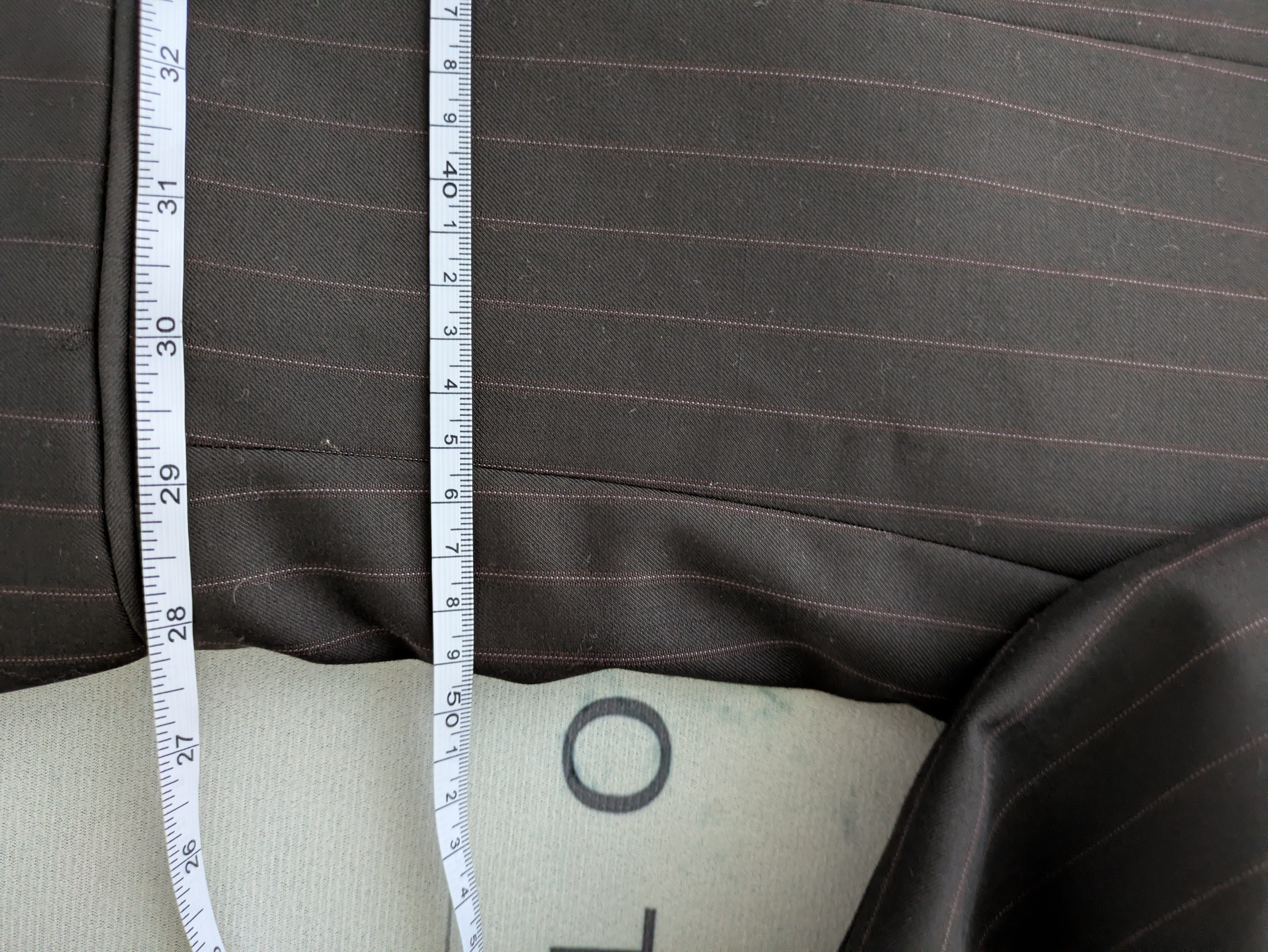 NEXT Tailoring Anzug (Sakko & Hose) – Gr. 52 Wolle – Bild 14