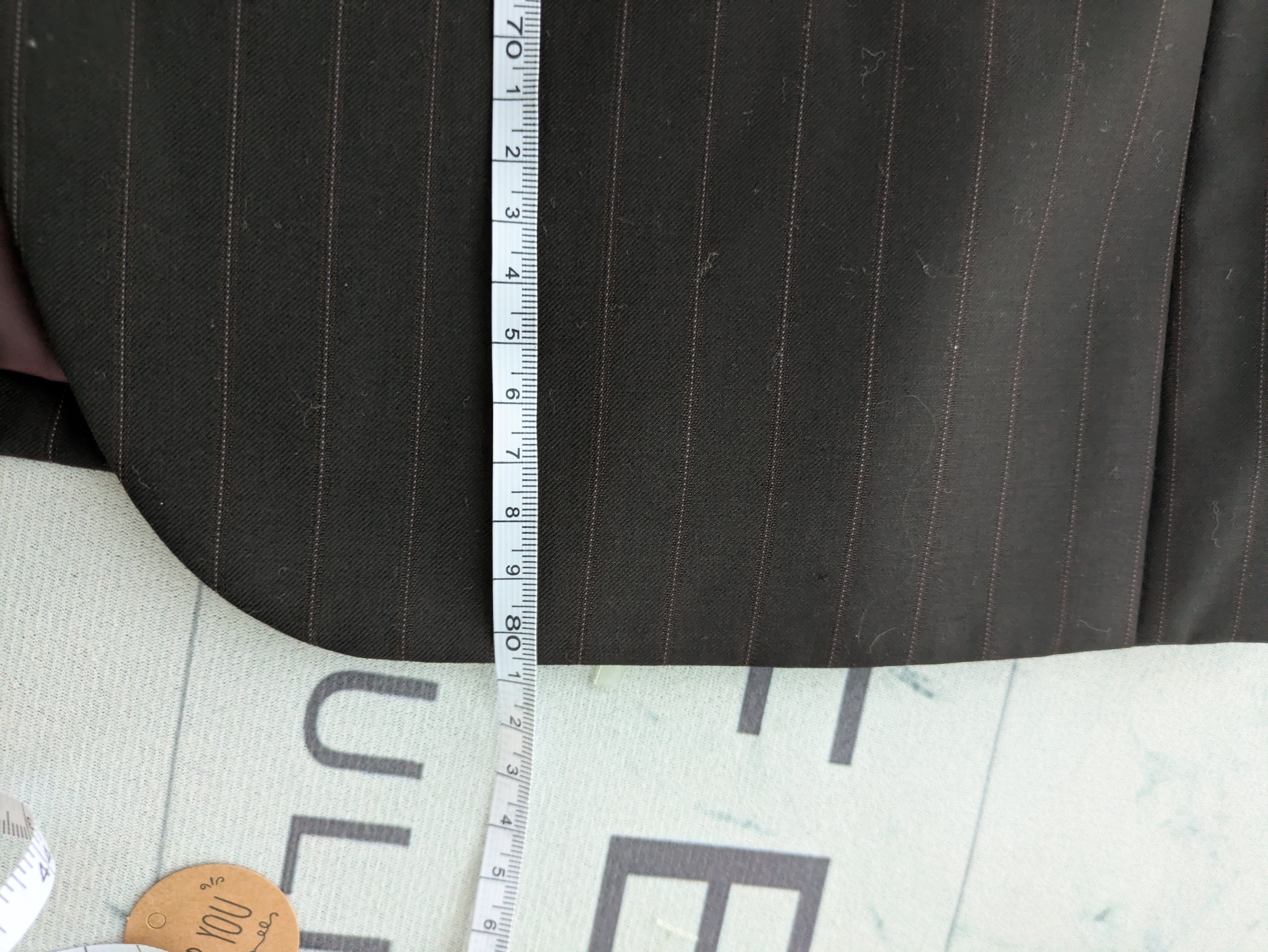 NEXT Tailoring Anzug (Sakko & Hose) – Gr. 52 Wolle – Bild 15