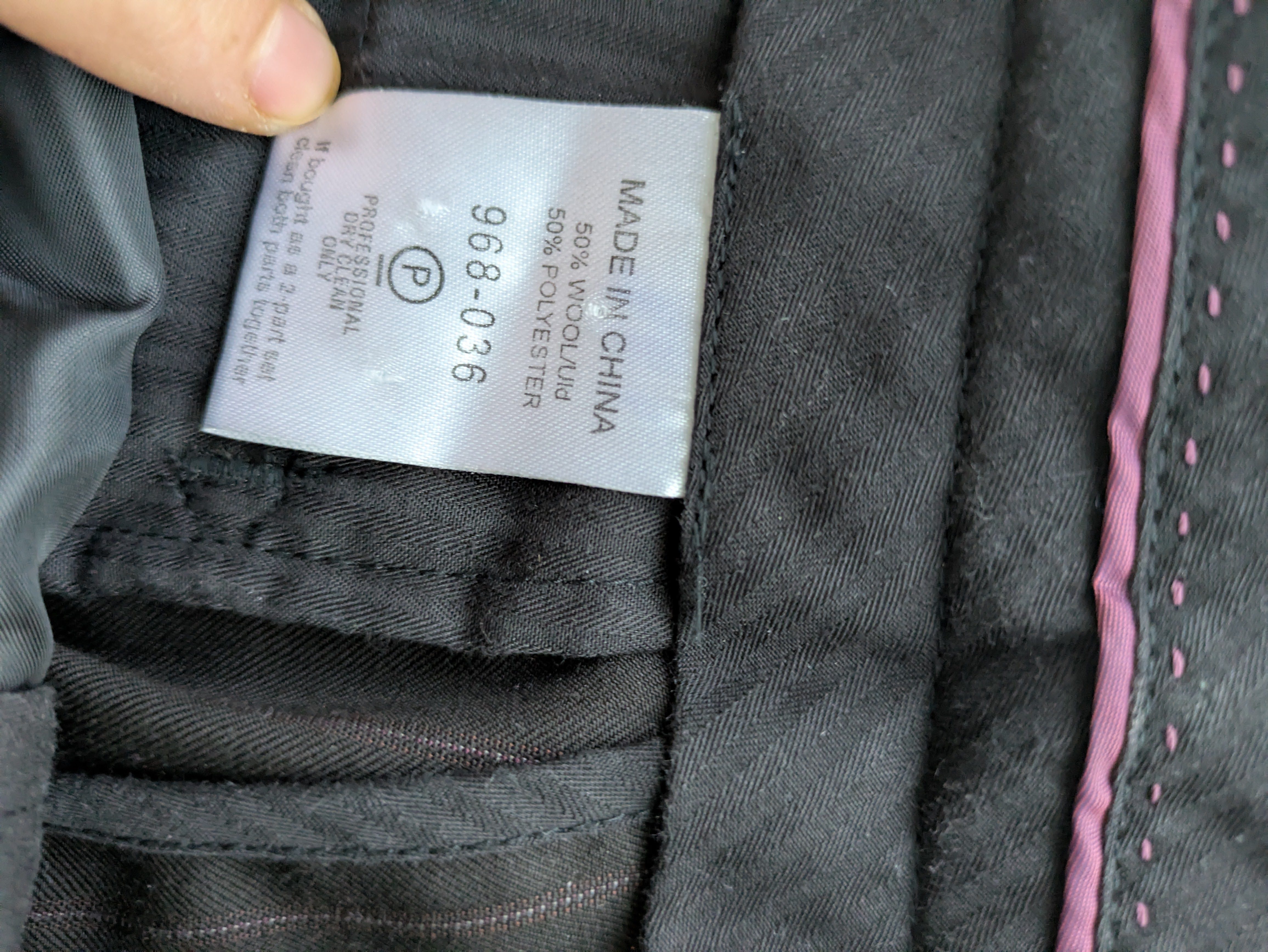 NEXT Tailoring Anzug (Sakko & Hose) – Gr. 52 Wolle – Bild 18