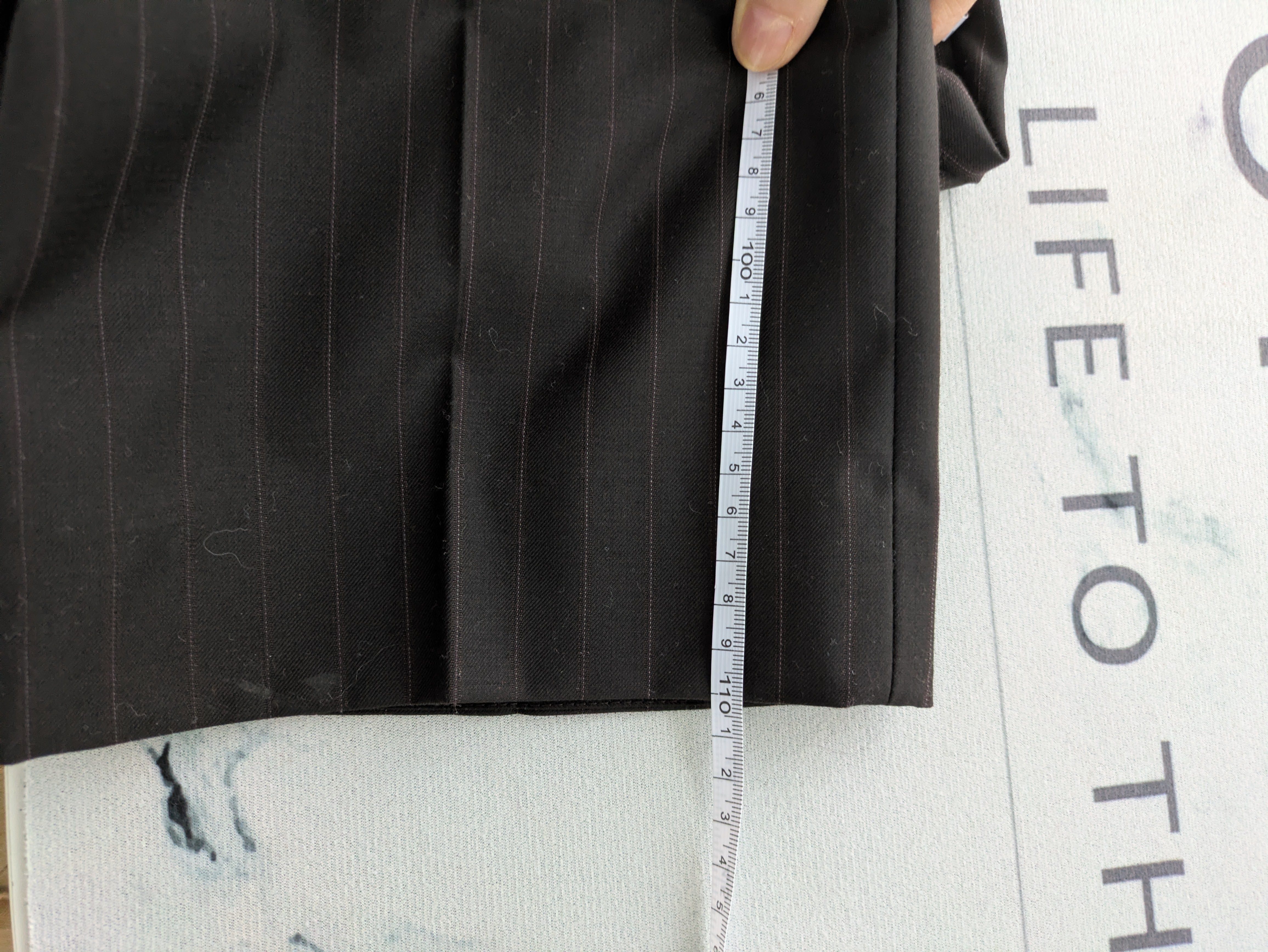 NEXT Tailoring Anzug (Sakko & Hose) – Gr. 52 Wolle – Bild 20