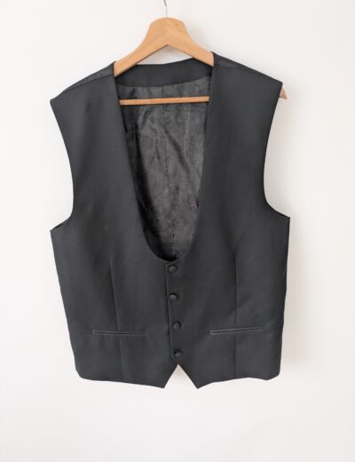 Elegante Wollweste Gr.L