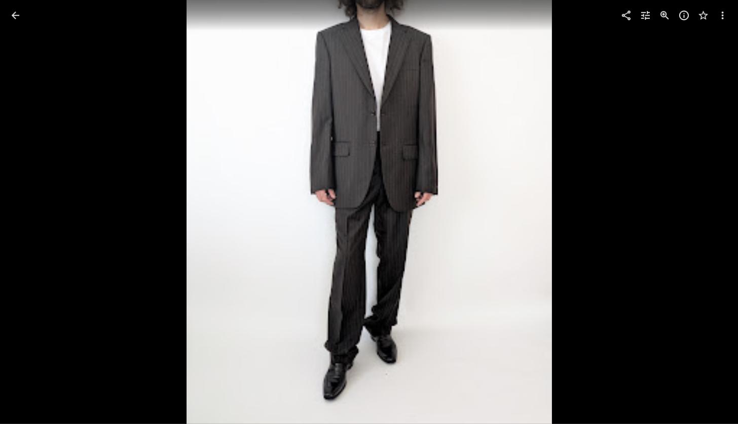 NEXT Tailoring Anzug (Sakko & Hose) – Gr. 52 Wolle – Bild 2
