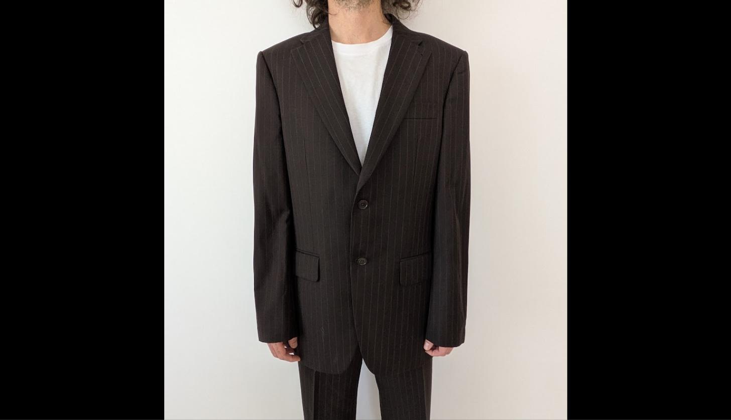 NEXT Tailoring Anzug (Sakko & Hose) – Gr. 52 Wolle – Bild 3