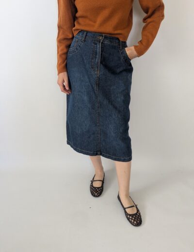 Jeansrock Größe 40