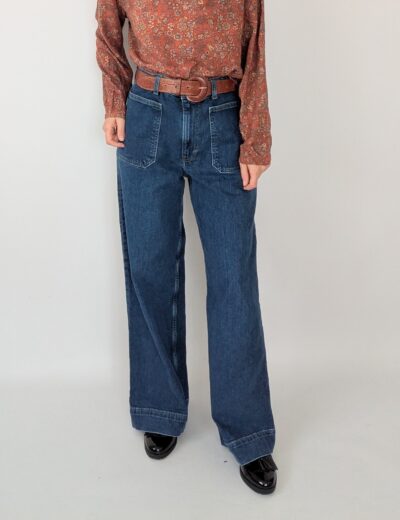Klassische, lockere Hose Gr. 40