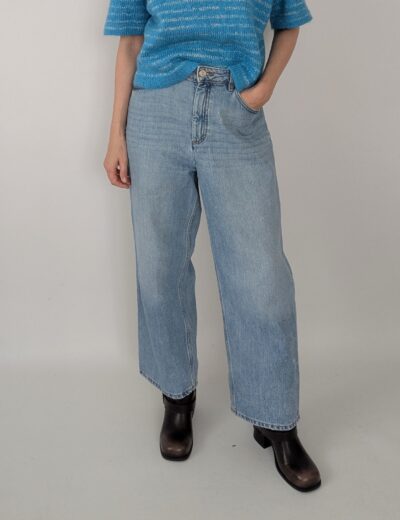 Jeans mit kurzem Bein, Gr.30/ L