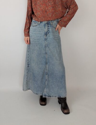 Maxi-Jeansrock Gr.38